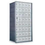 View 49-Door Front-Loading Private Horizontal Mailbox